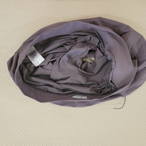 Columbia Gray Skirt with Drawstrings Built In Shorts Activewear Skort Size XL - Picture 14 of 15